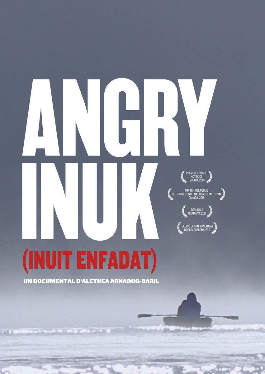 Poster of Angry inuk - 