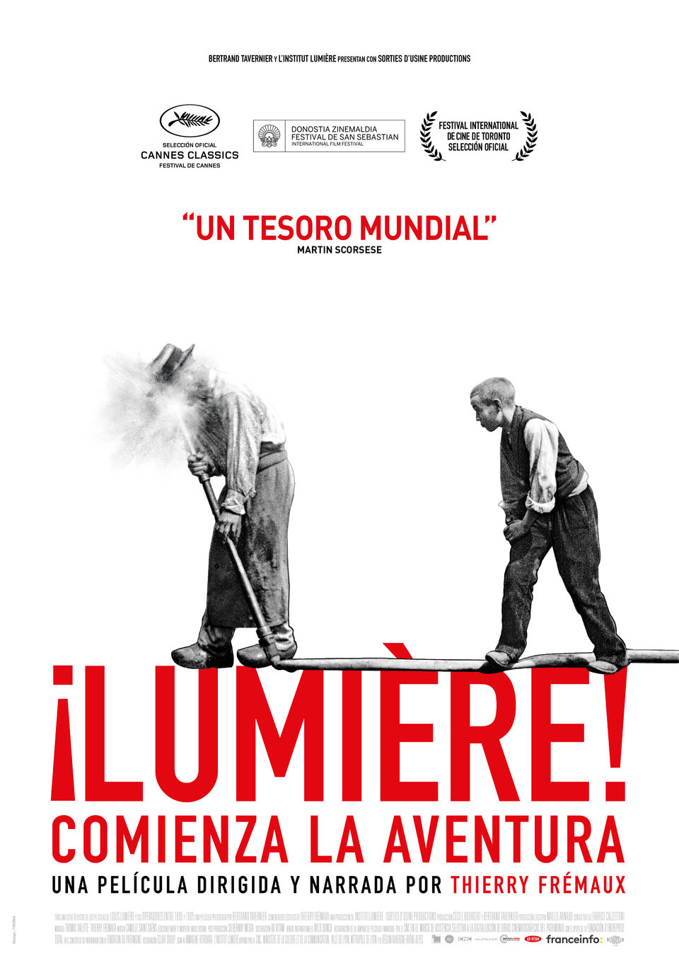 Poster of Lumiere! - Cartel España