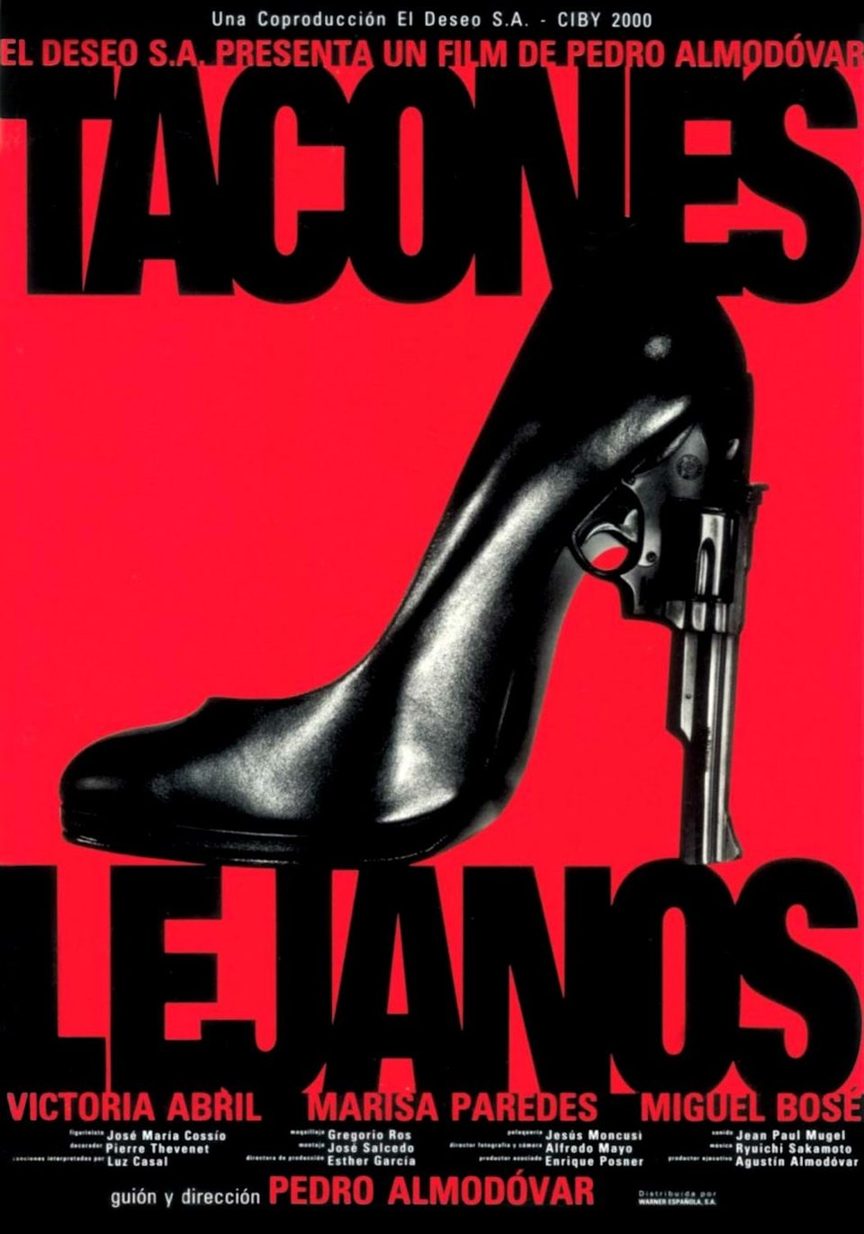 Poster of High Heels - Cartel