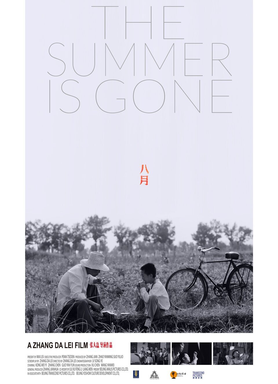Poster of The Summer is Gone - Reino Unido