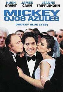 Póster 'Mickey Ojos Azules'