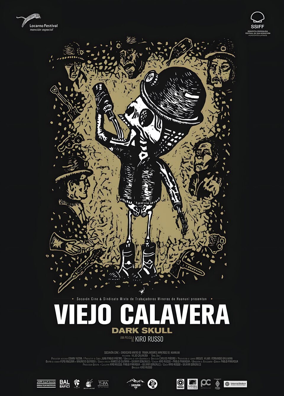 Poster of Dark Skull - Bolivia