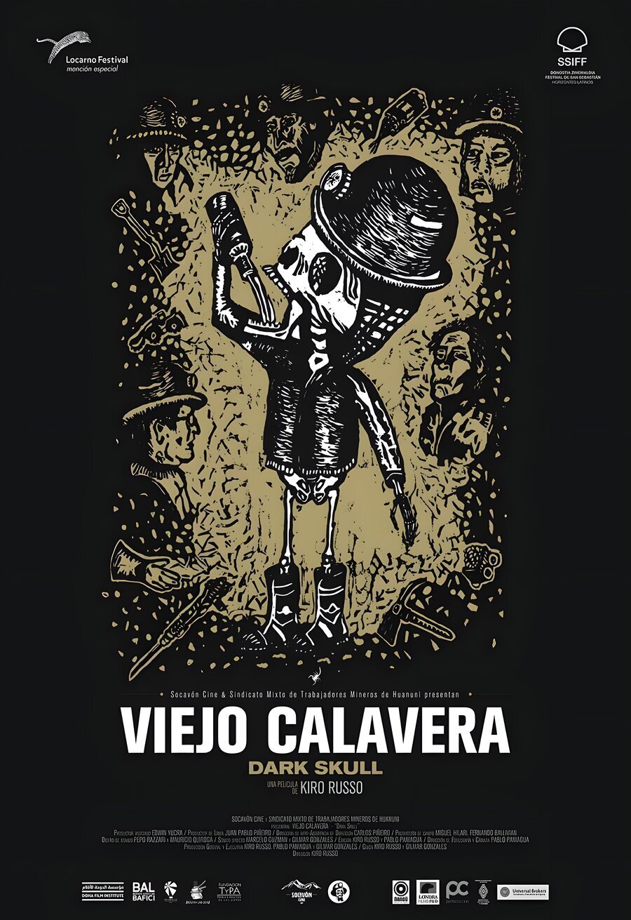 Poster of Dark Skull - Bolivia