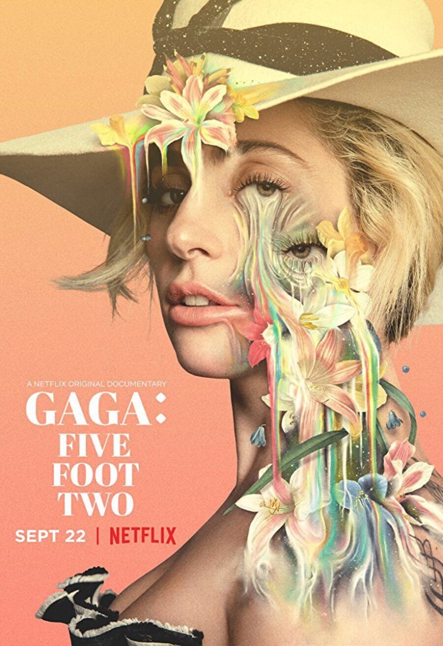 Poster of Gaga: Five Foot Two - Estados Unidos