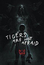 Poster Tigers Are not Afraid