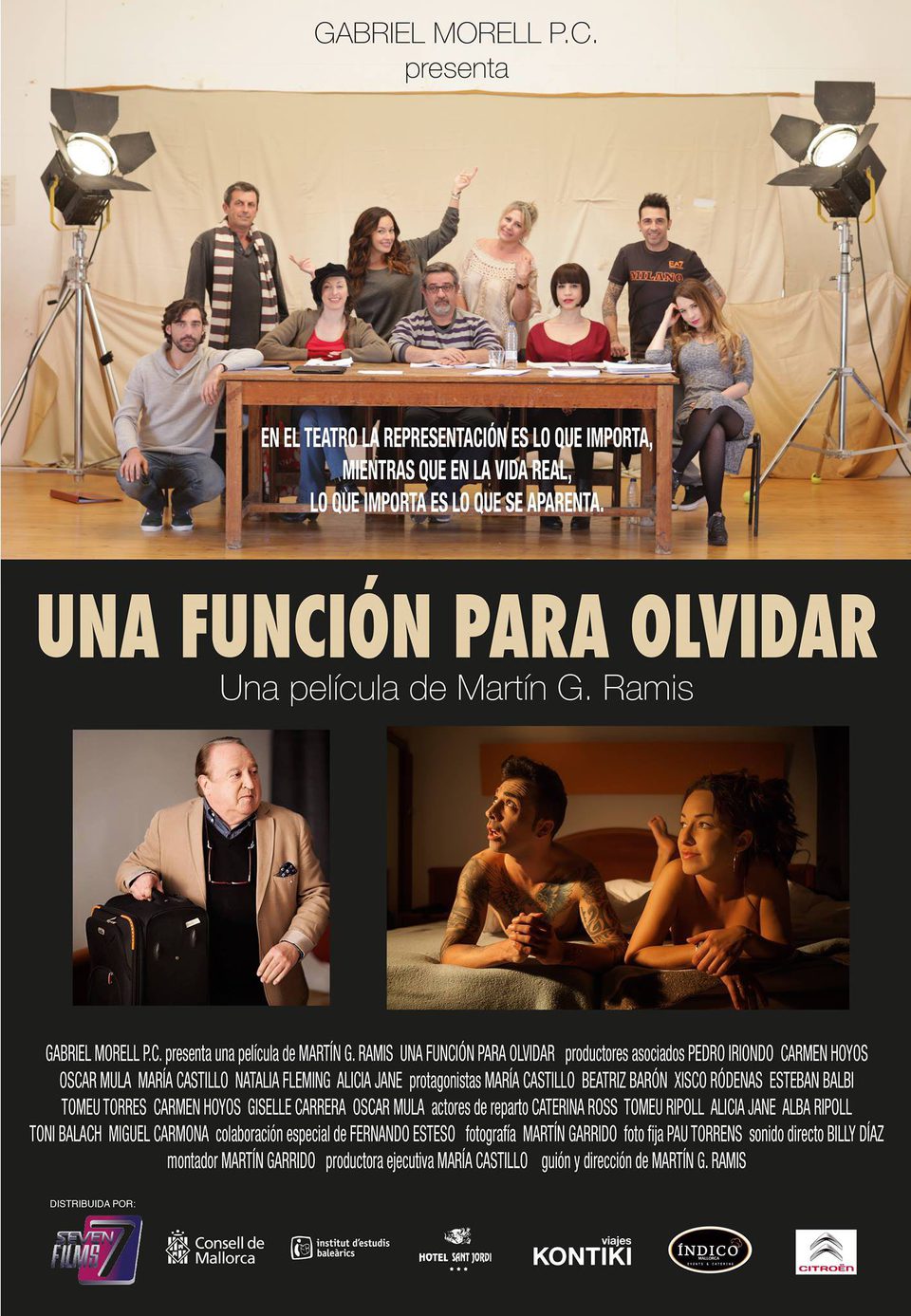 Poster of Una función para olvidar - 