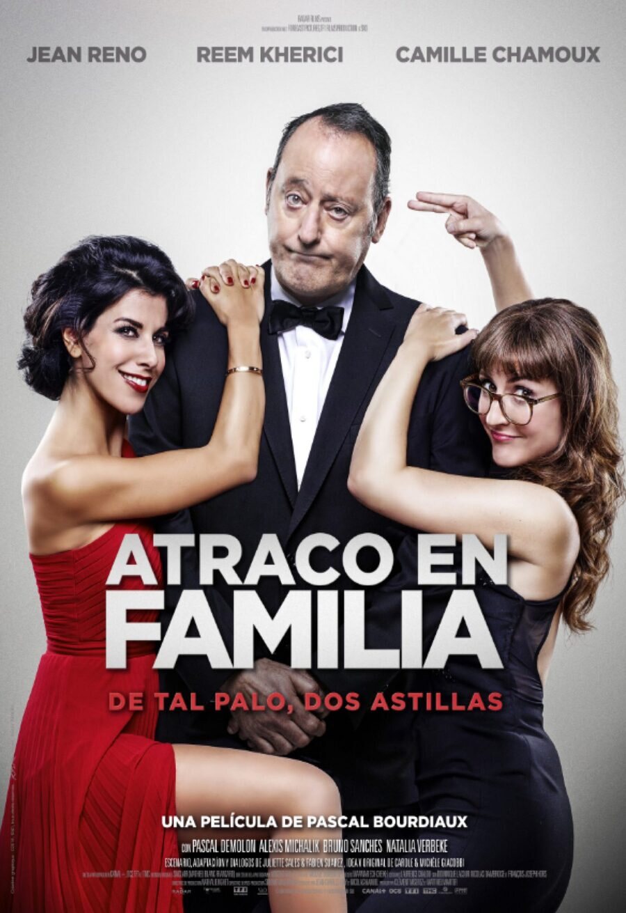 Poster of Family Heist - España