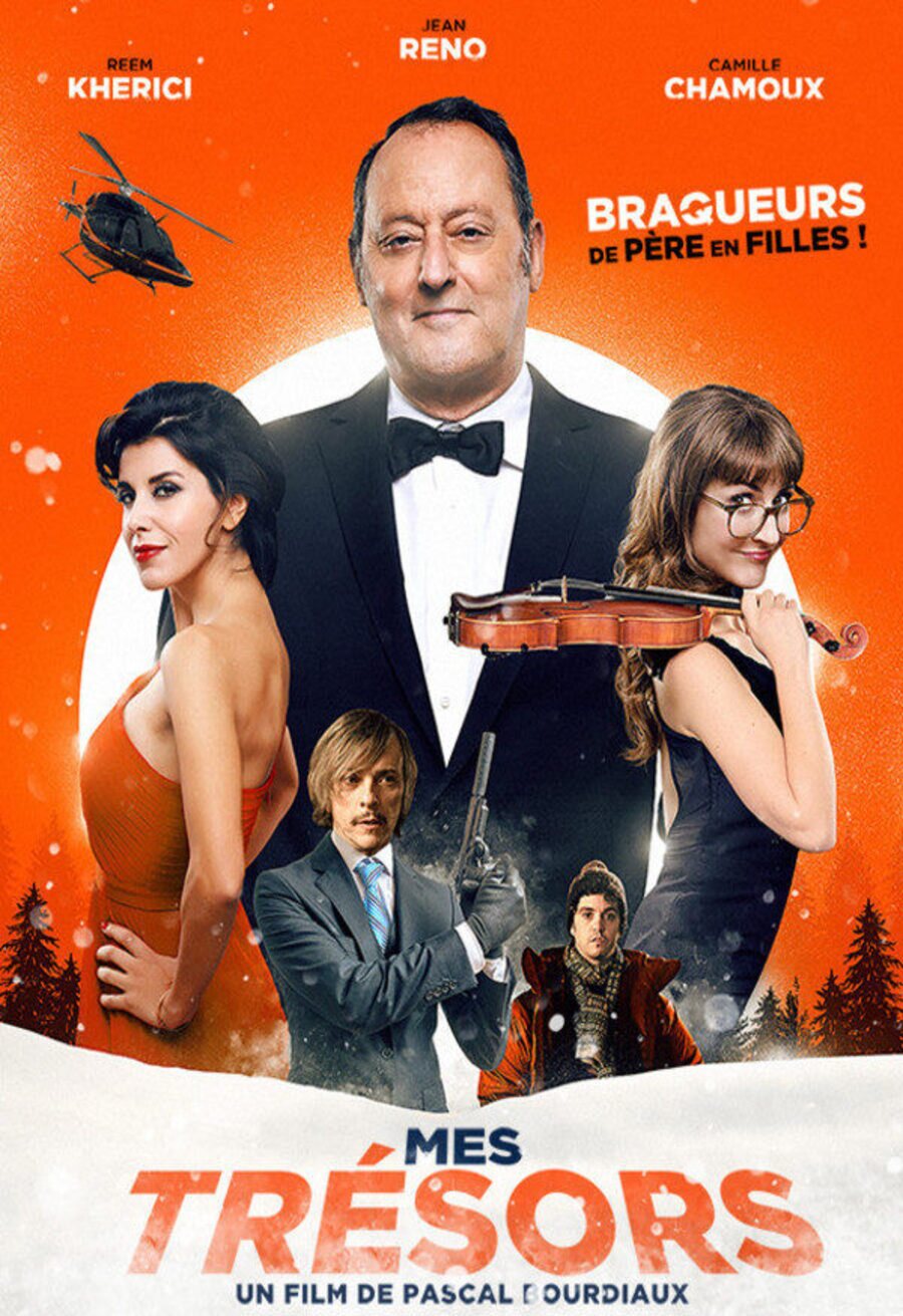 Poster of Family Heist - Francia #3