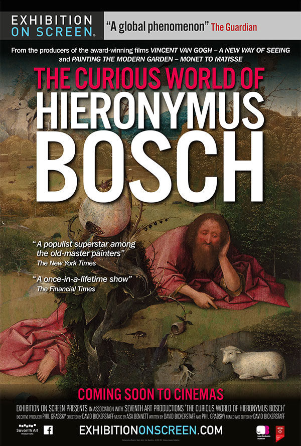 Poster of The Curious World of Hieronymus Bosch - EE.UU