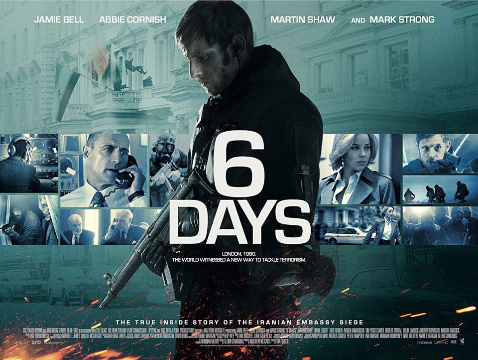Poster of 6 Days - Cartel UK