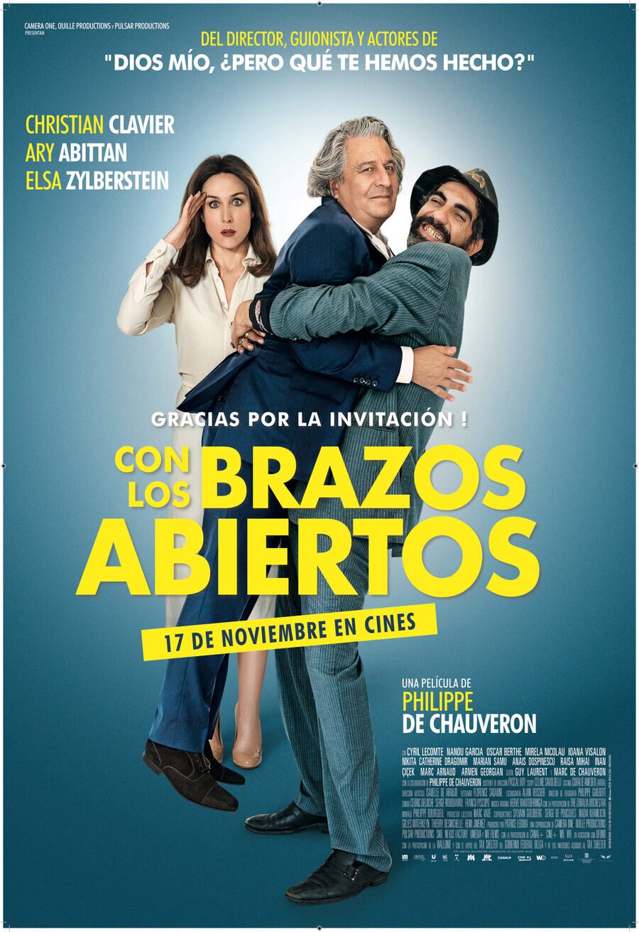 Poster of With Open Arms - España