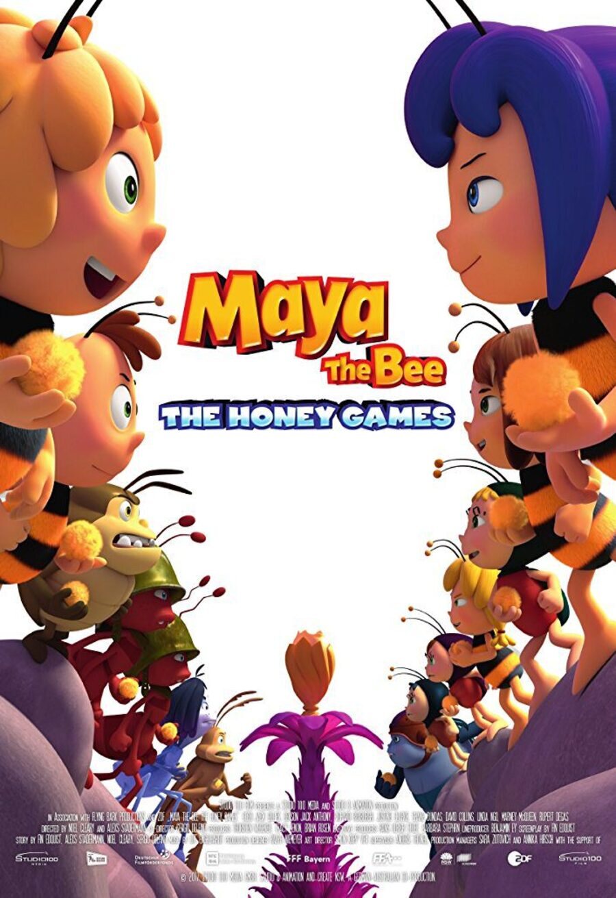 Poster of Maya The Bee 2: The Honey Games - Cartel EE.UU.