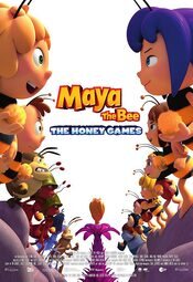 Maya The Bee 2: The Honey Games