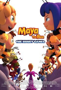 Poster Maya The Bee 2: The Honey Games