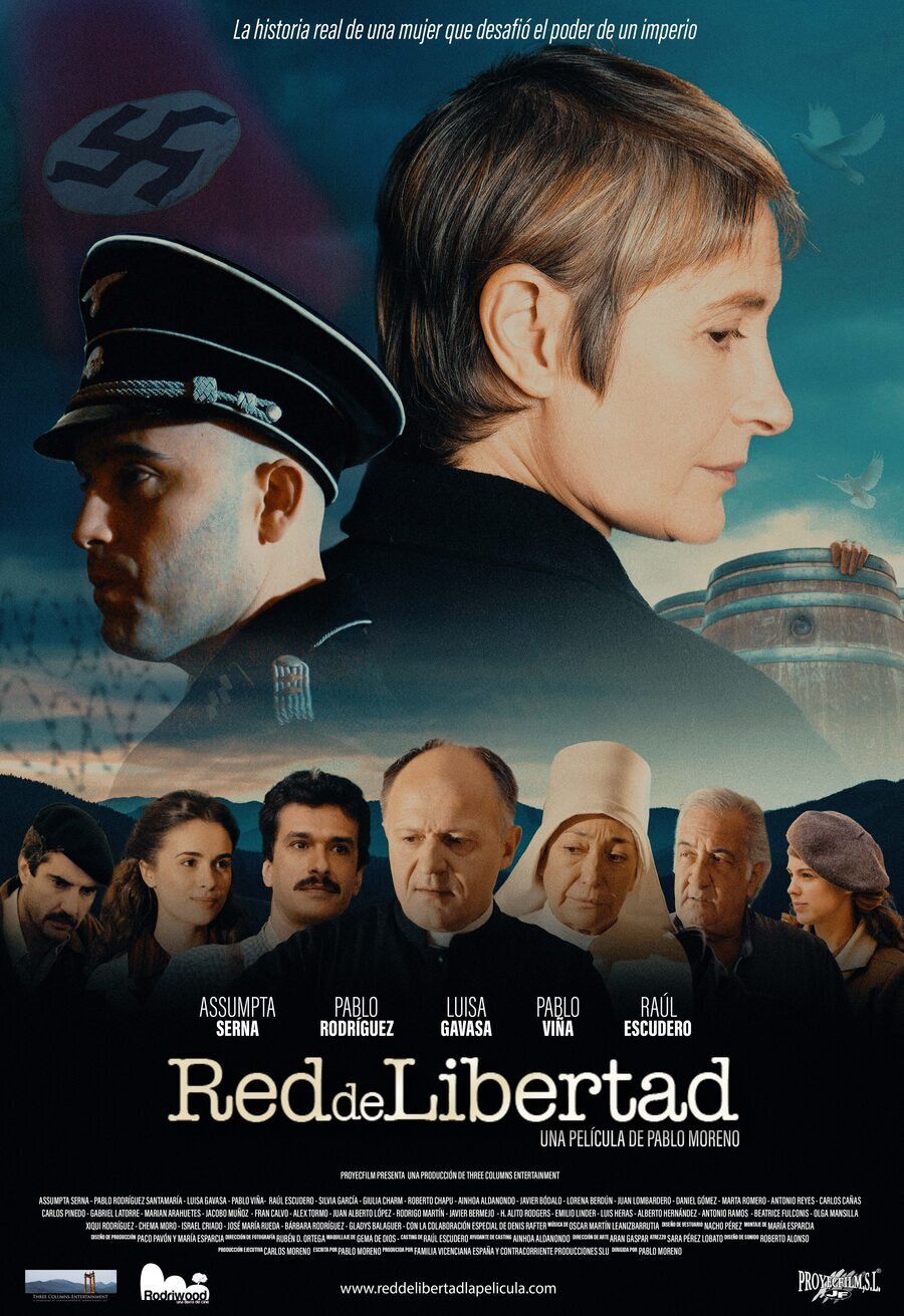 Poster of The Network of Freedom - España