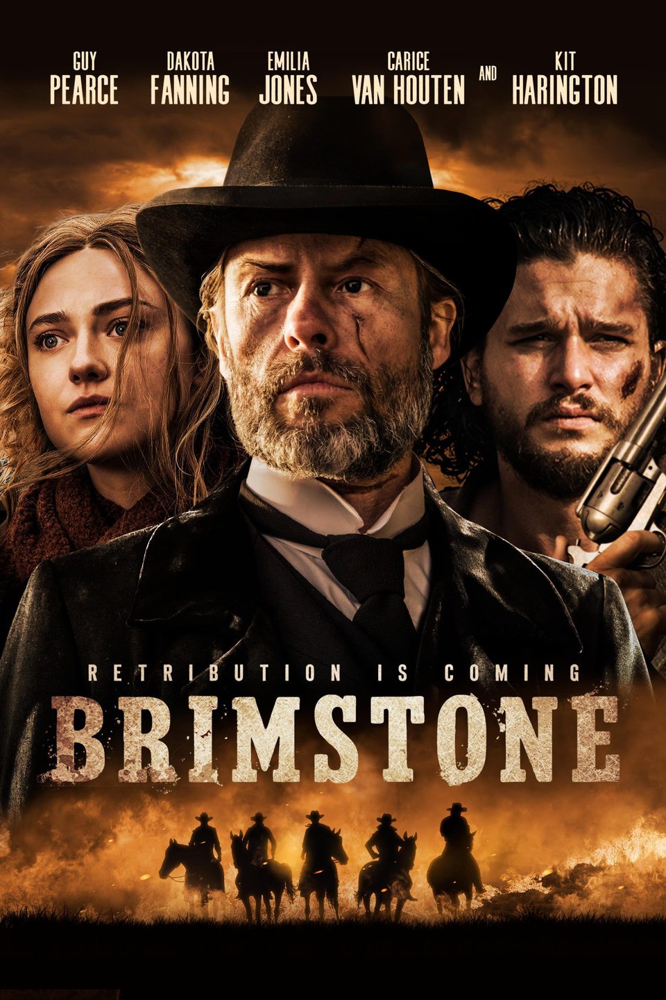 Poster of Brimstone - Estados Unidos