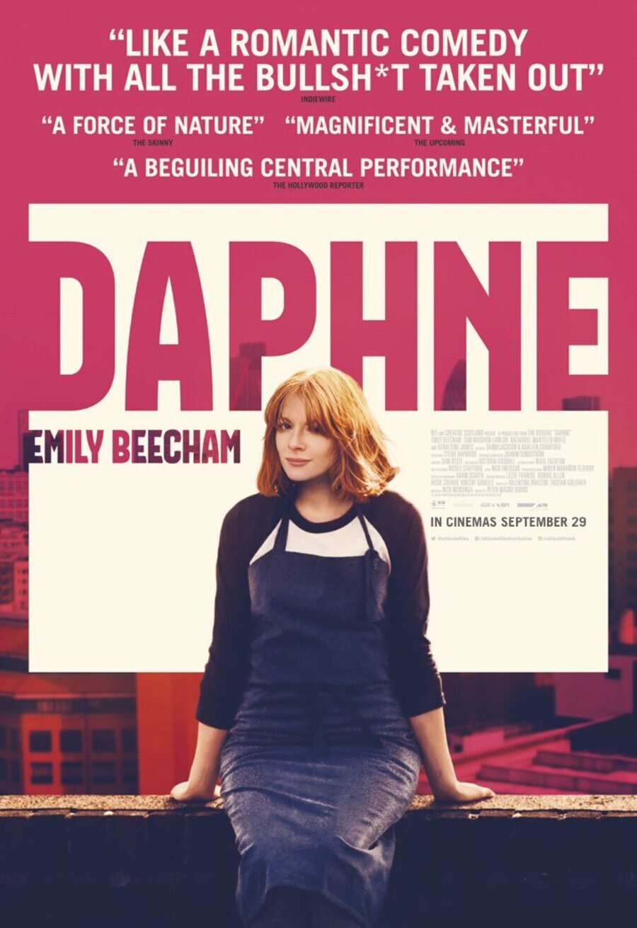 Poster of Daphne - Nuevo póster UK