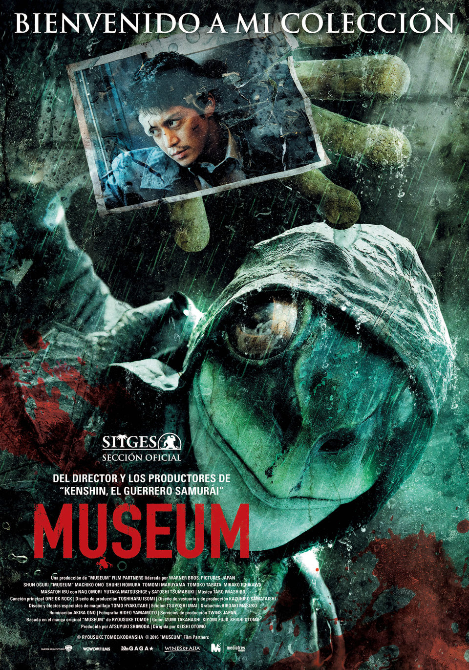 Poster of Museum - Cartel Internacional