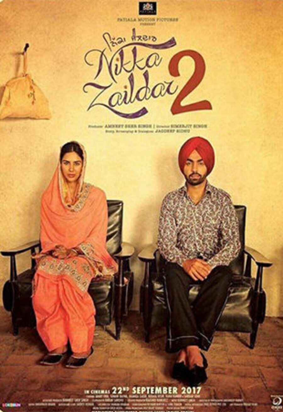 Poster of Nikka Zaildar 2 - 