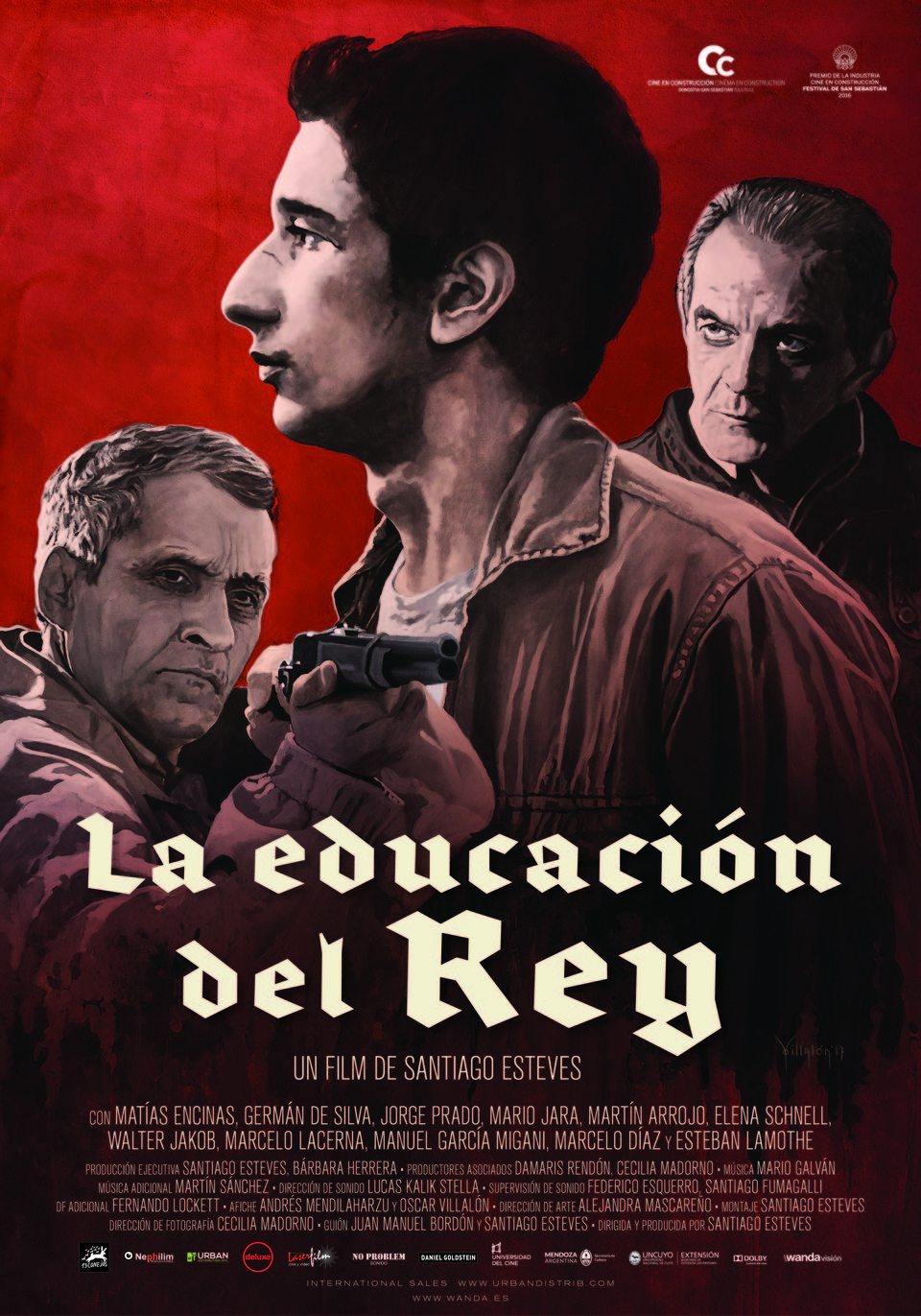 Poster of La educación del Rey - España