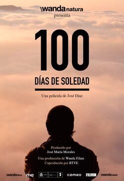 Poster 100 días de soledad