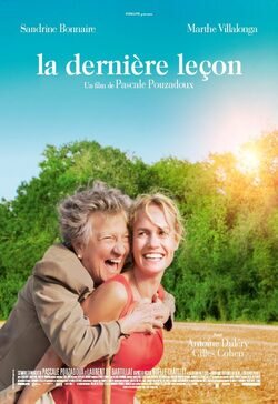 Poster La dernière leçon