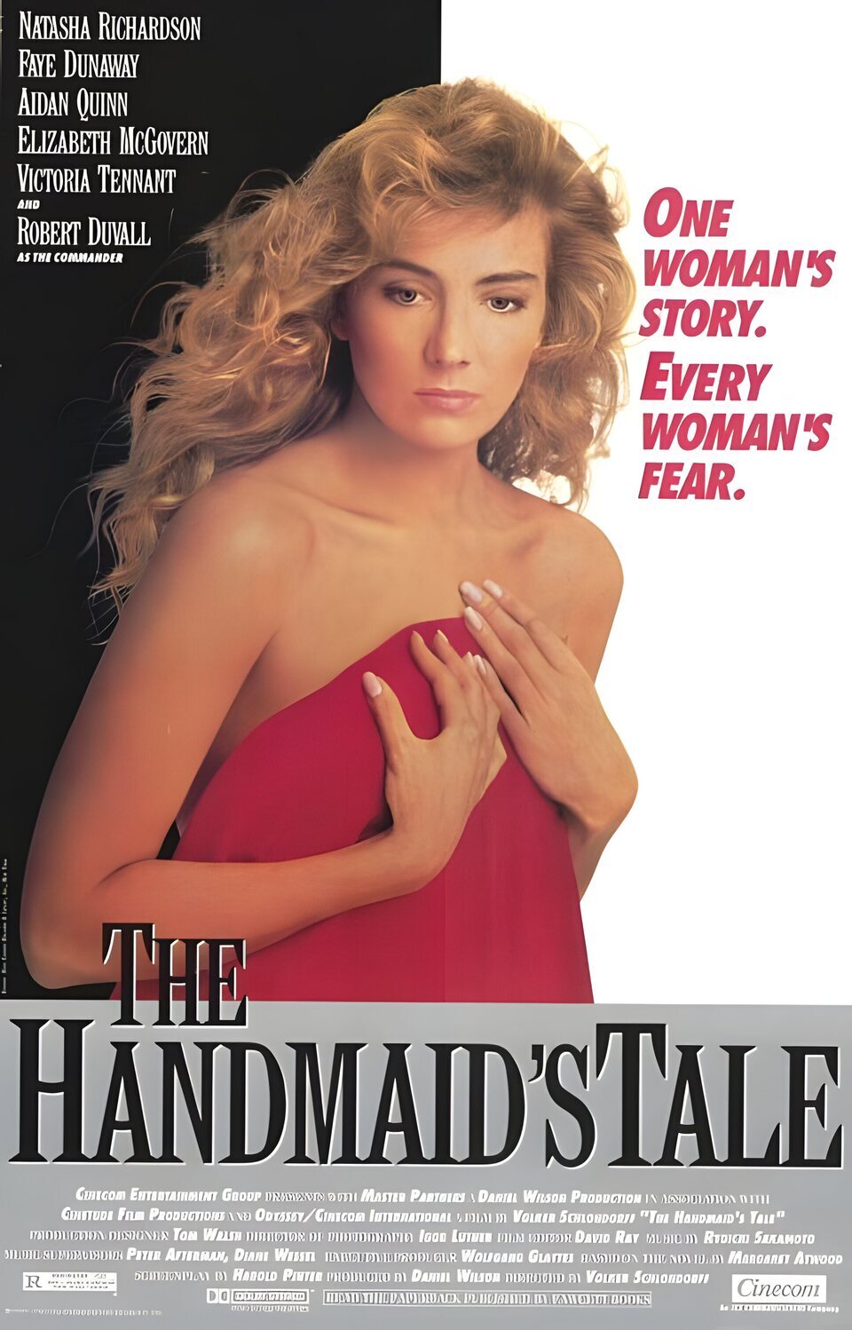 Poster of The handmaid's tale - Estados Unidos