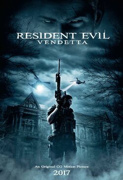 Poster Resident Evil: Vendetta