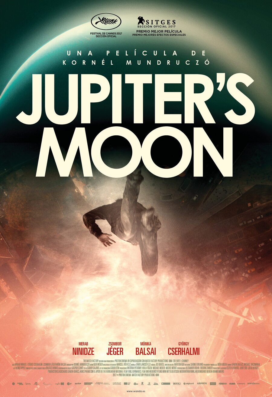 Poster of Jupiter's Moon - España