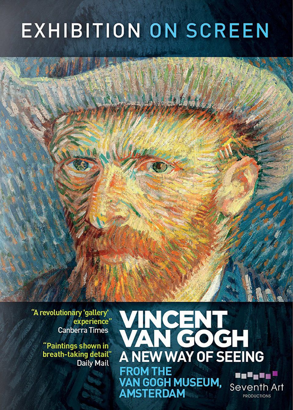 Poster of Vincent Van Gogh: A New Way of Seeing - UK
