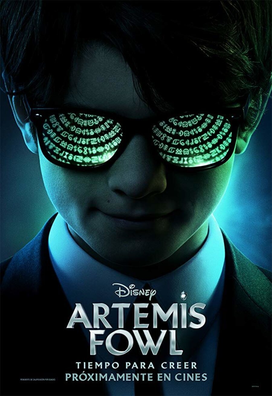 Poster of Artemis Fowl - Poster español 'Artemis Fowl'