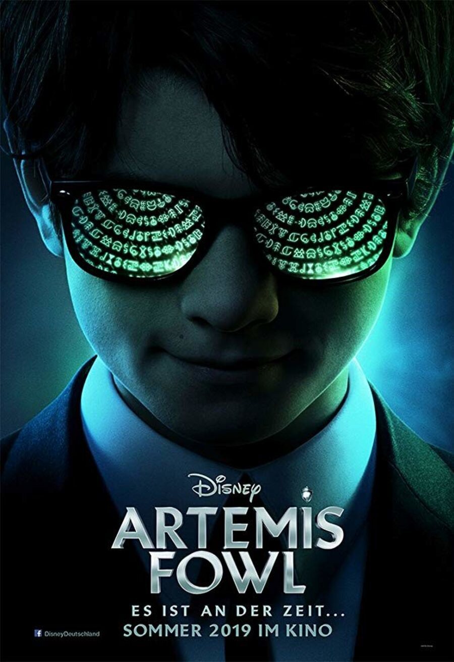 Poster of Artemis Fowl - Póster alemán 'Artemis Fowl'