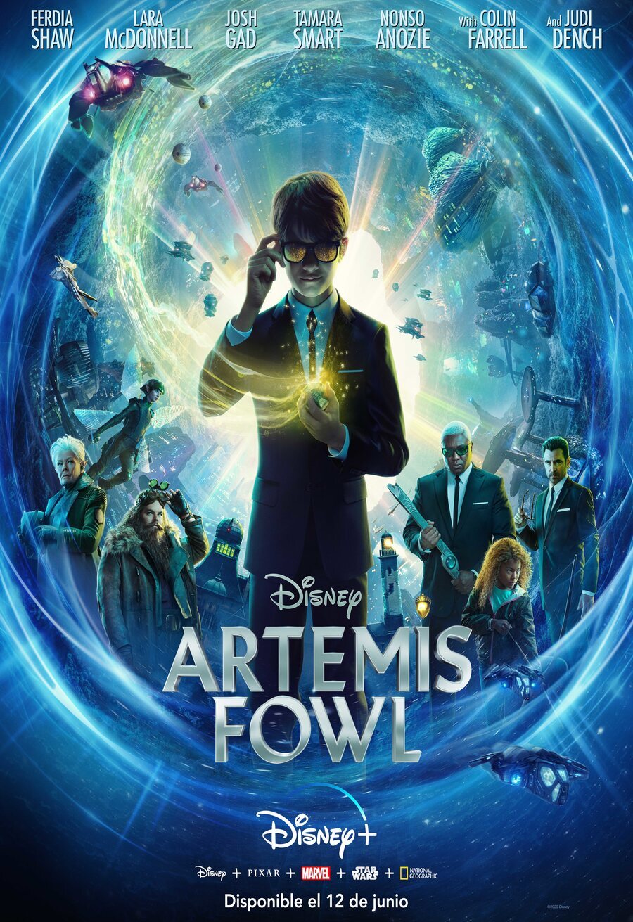 Poster of Artemis Fowl - Poster final España