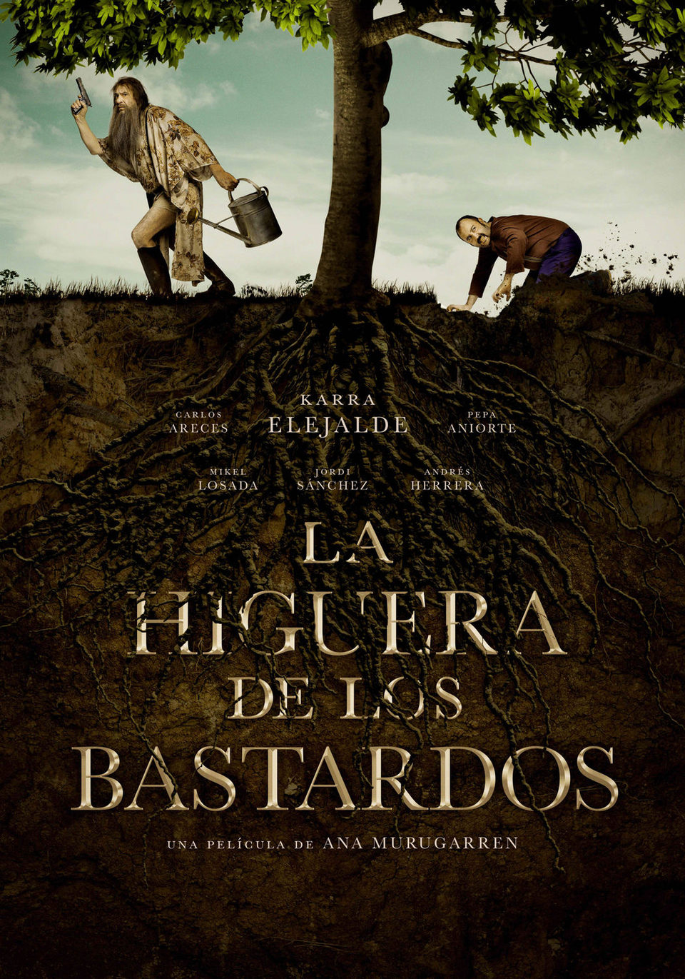 Poster of La higuera de los bastardos - Cartel promocional