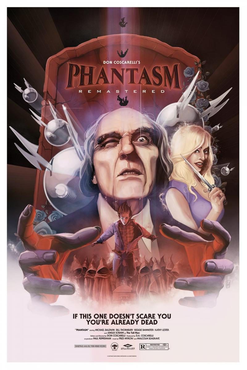 Poster of Phantasma - Remasterizada (Estados Unidos)