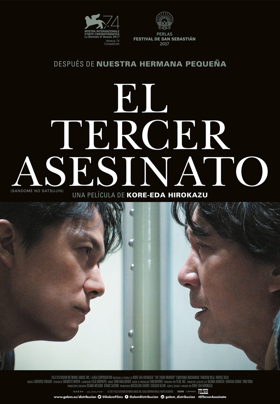 Poster of The Third Murder - ESPAÑA