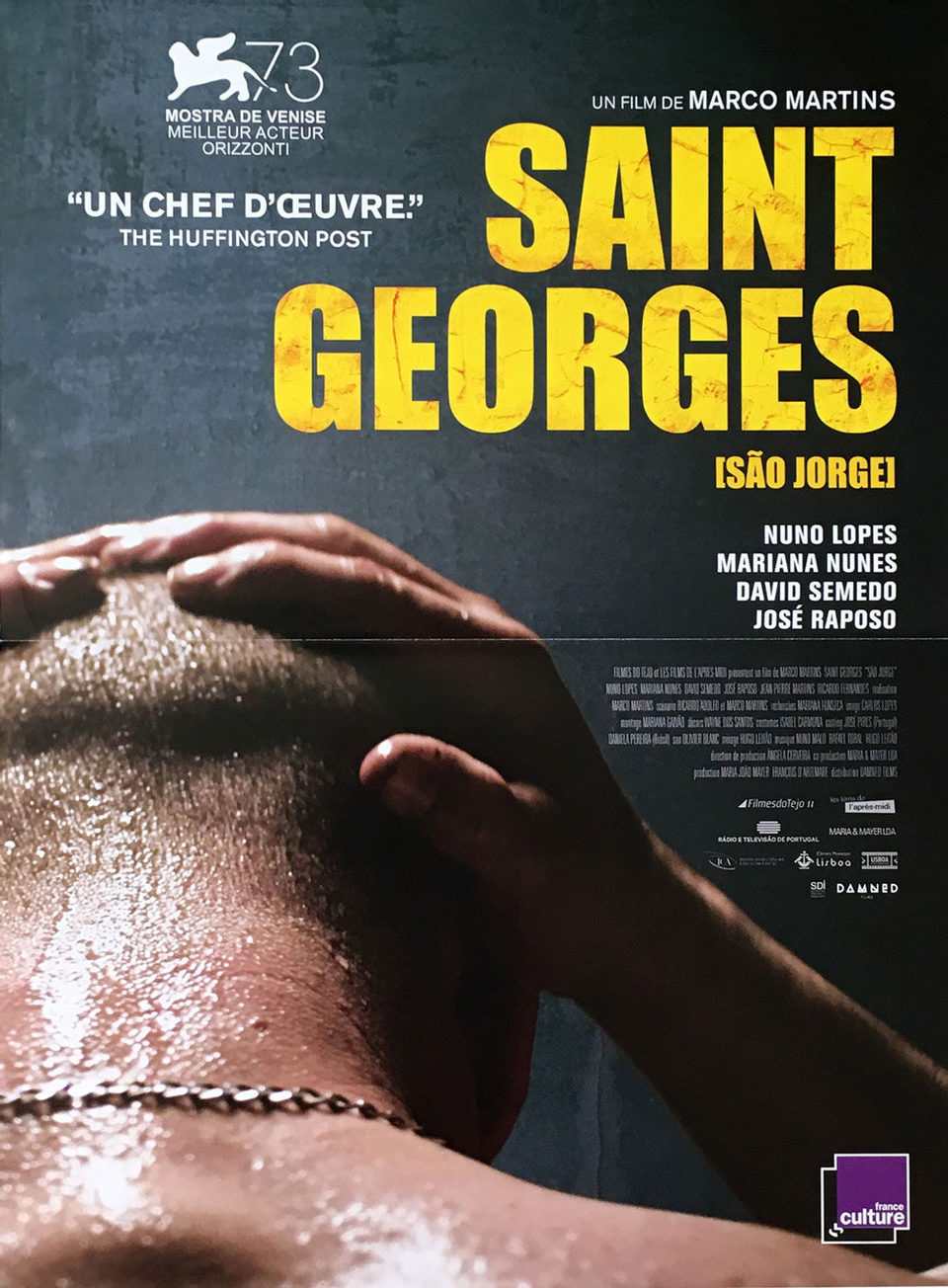 Poster of Saint George - Francia
