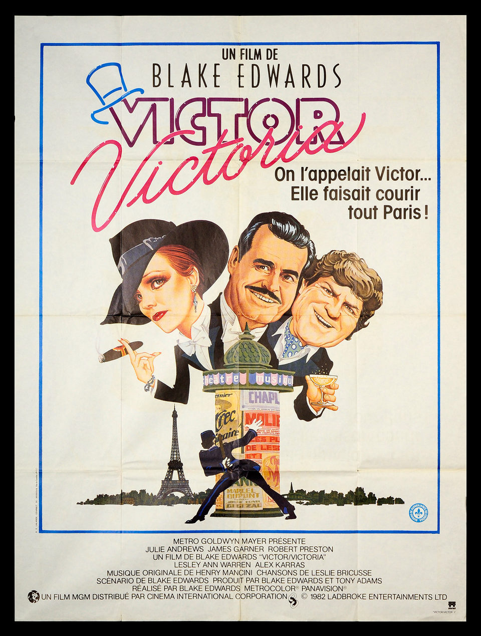 Poster of Victor Victoria - ¿Víctor o Victoria?