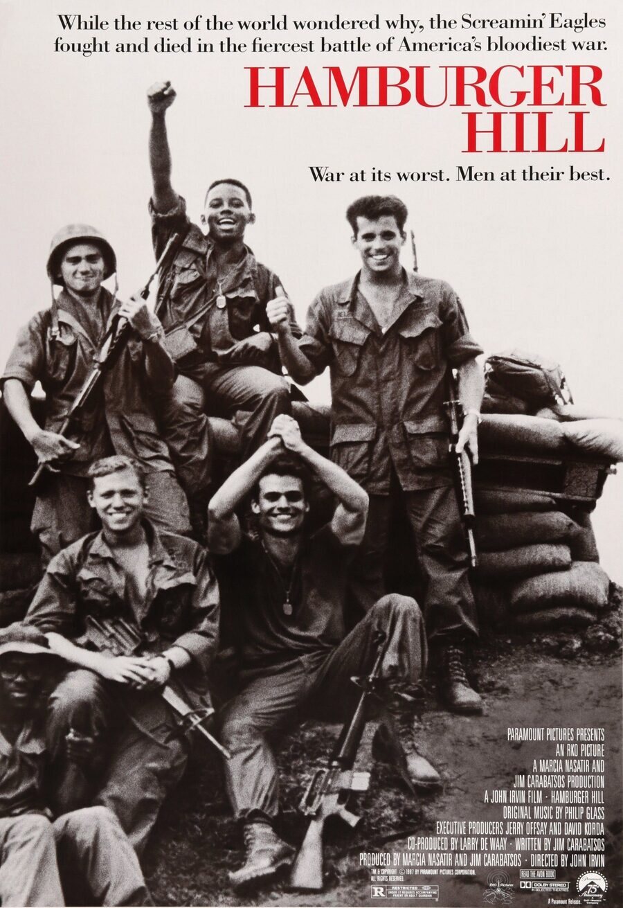 Poster of Hamburger Hill - Hamburger Hill