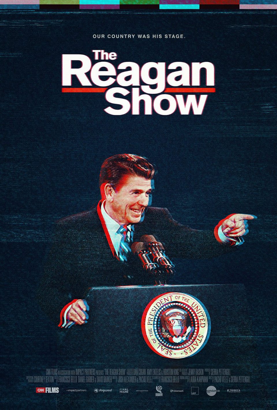 Poster of The Reagan Show - Cartel Estados Unidos