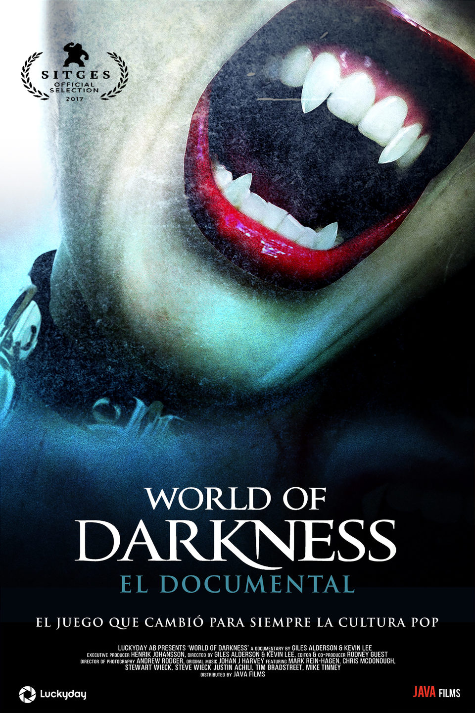 Poster of World of Darkness - Cartel Estreno Sitges