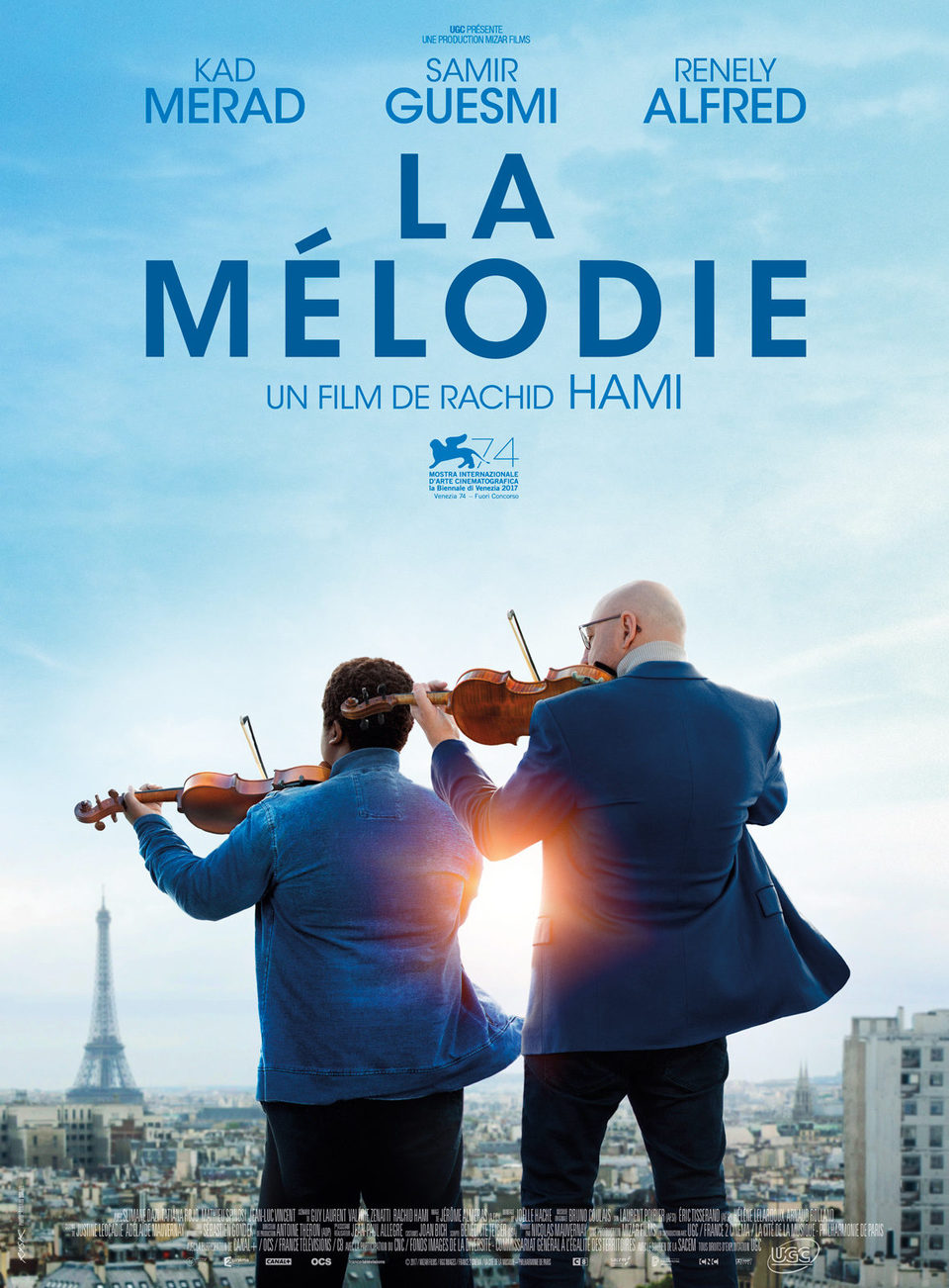 Poster of Orchestra Class - Cartel Francés