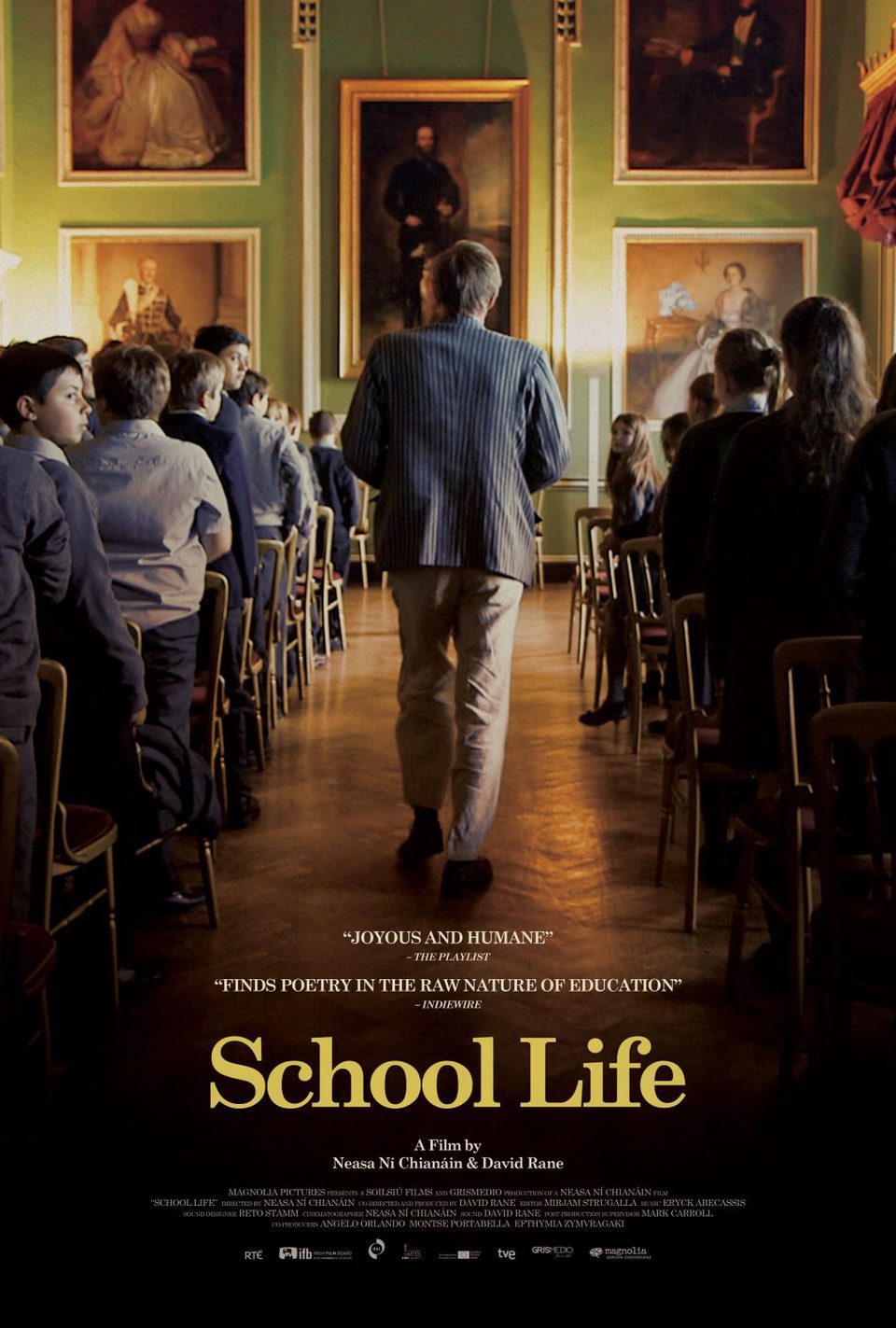 Poster of School Life - Cartel UK