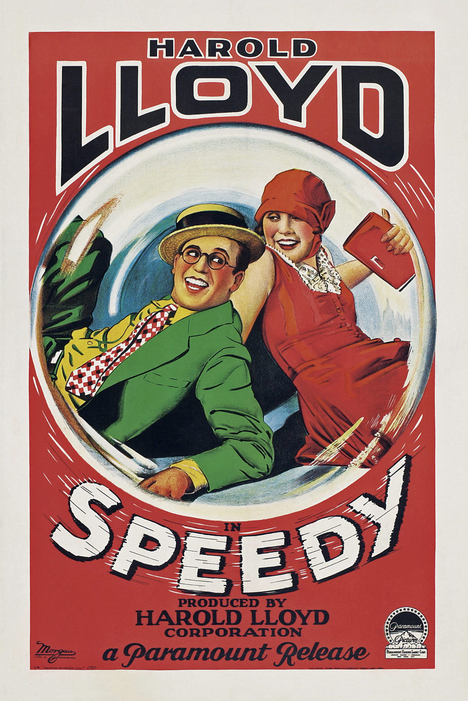 Poster of Speedy - POSTER USA