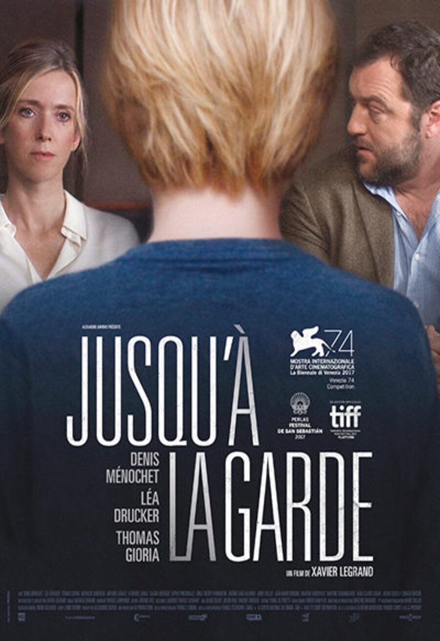 Poster of Custody - Francia