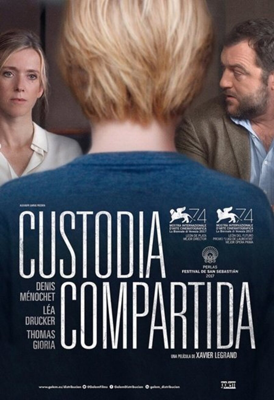 Poster of Custody - España