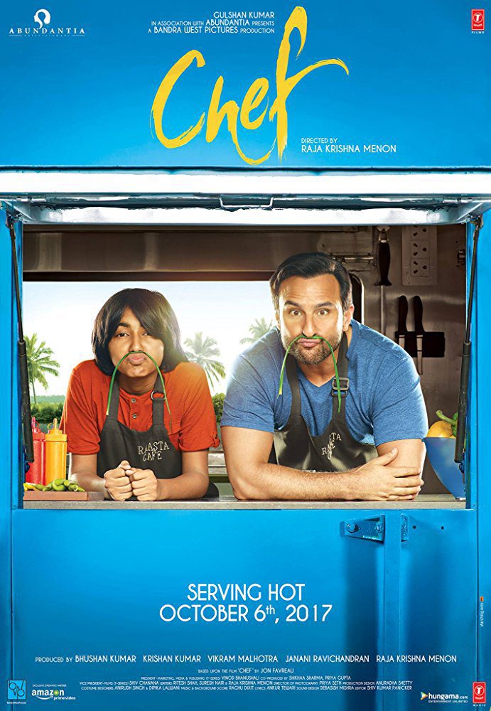 Poster of Chef - India