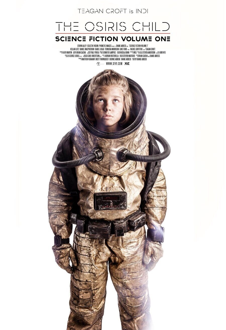 Poster of Science Fiction Volume One: The Osiris Child - Cartel promocional