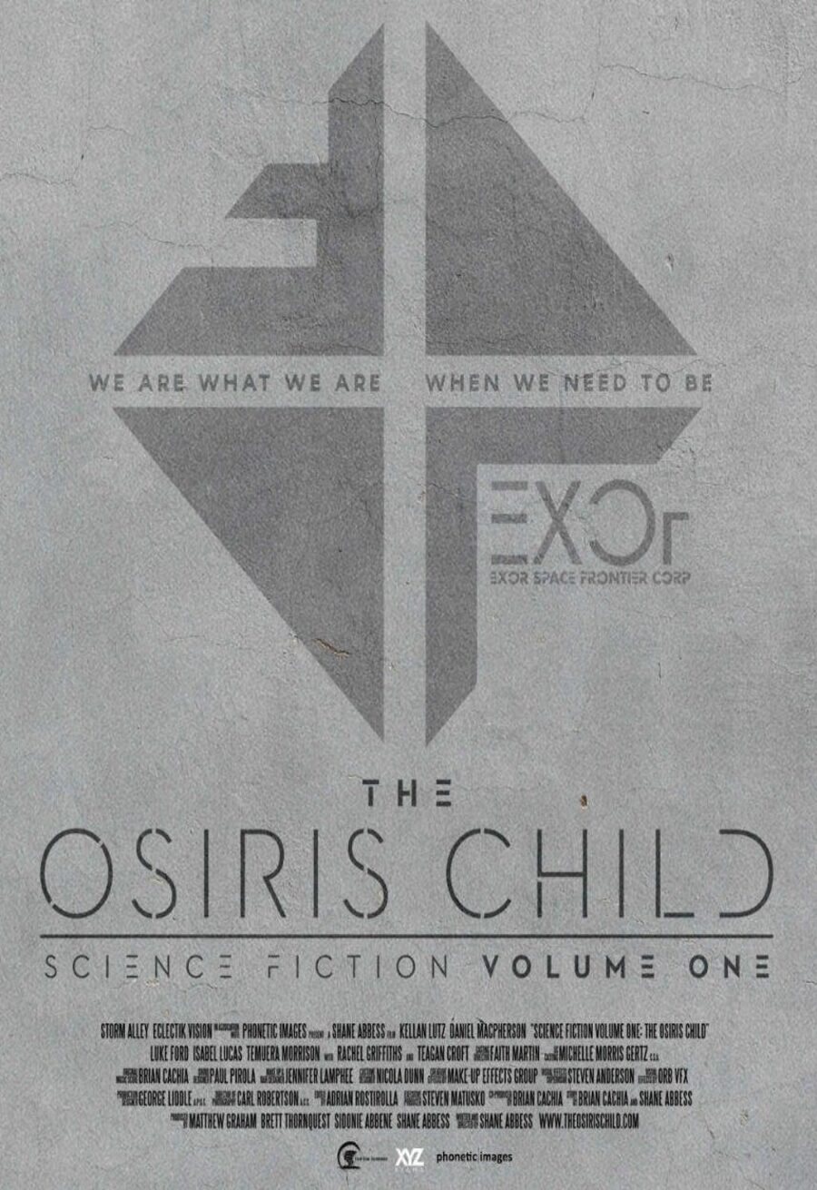 Poster of Science Fiction Volume One: The Osiris Child - Cartel #1