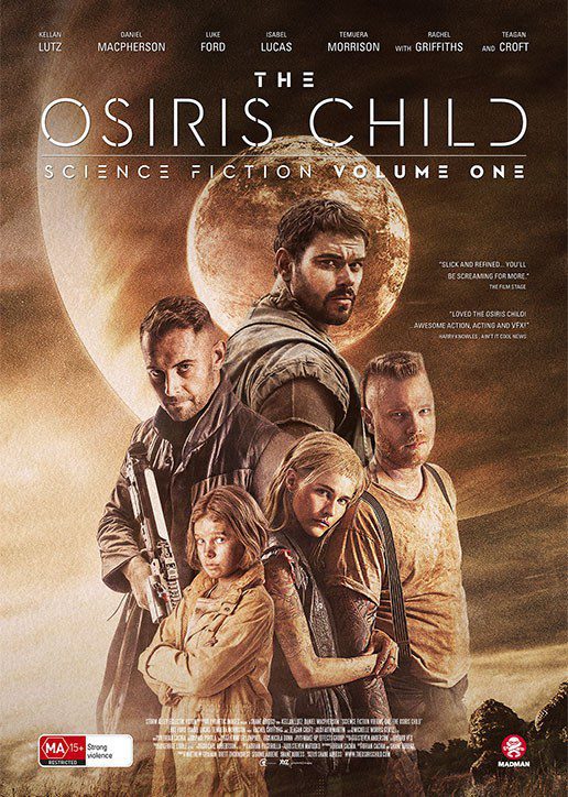 Poster of Science Fiction Volume One: The Osiris Child - Cartel #2